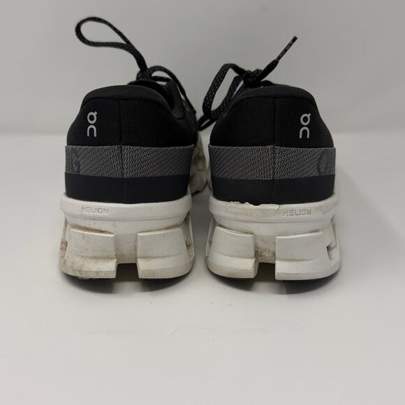 On Running Women's Cloudmonster 2 Sneakers - Black/White - 10 - Picture 4 of 9